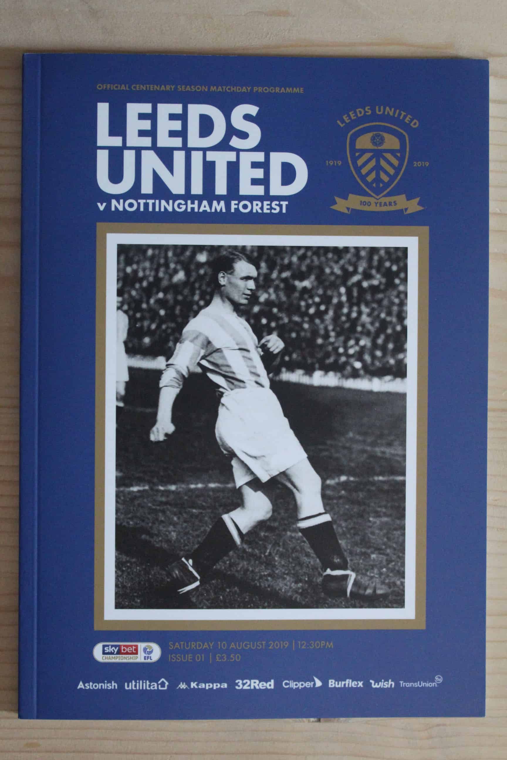 Leeds United FC v Nottingham Forest FC